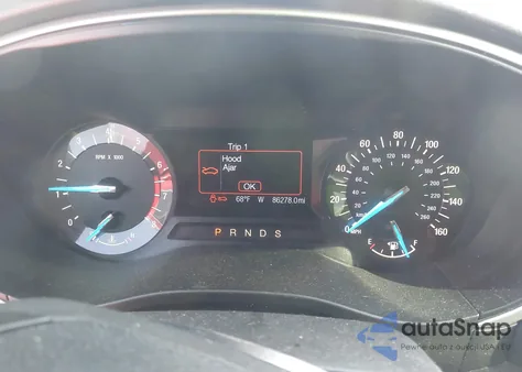 2014 Ford Fusion Se z USA, uszkodzony, nr VIN 3FA6P0HD3ER184487